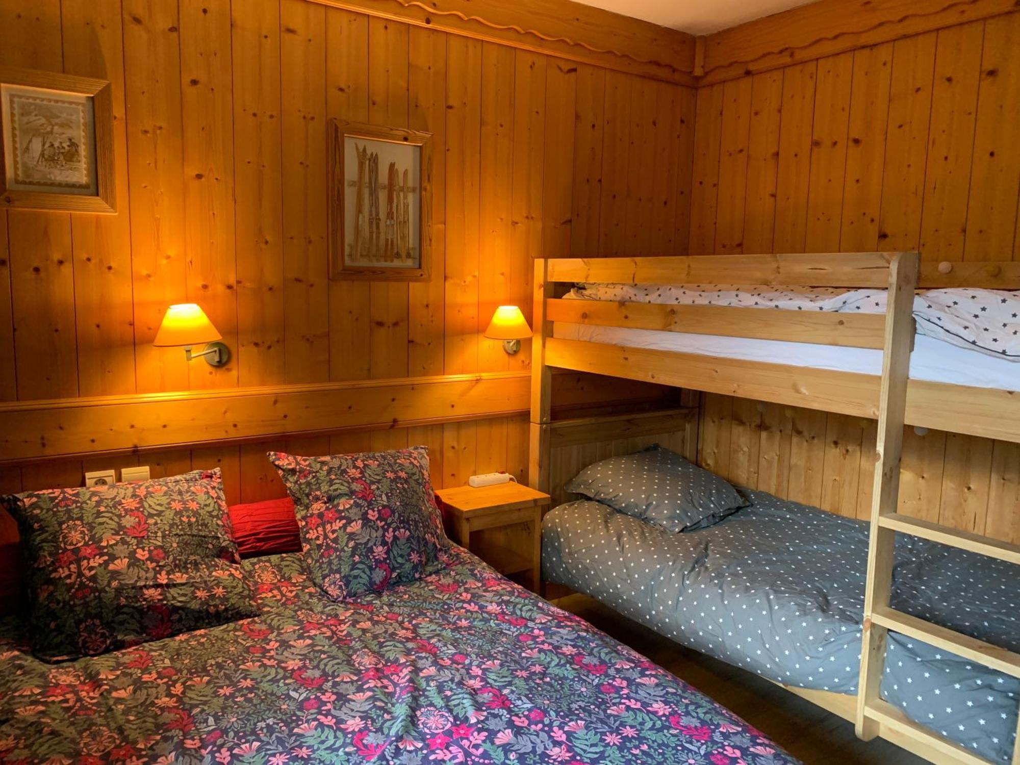 Appartement T2 Pour 6 Personnes A Combloux Esterno foto