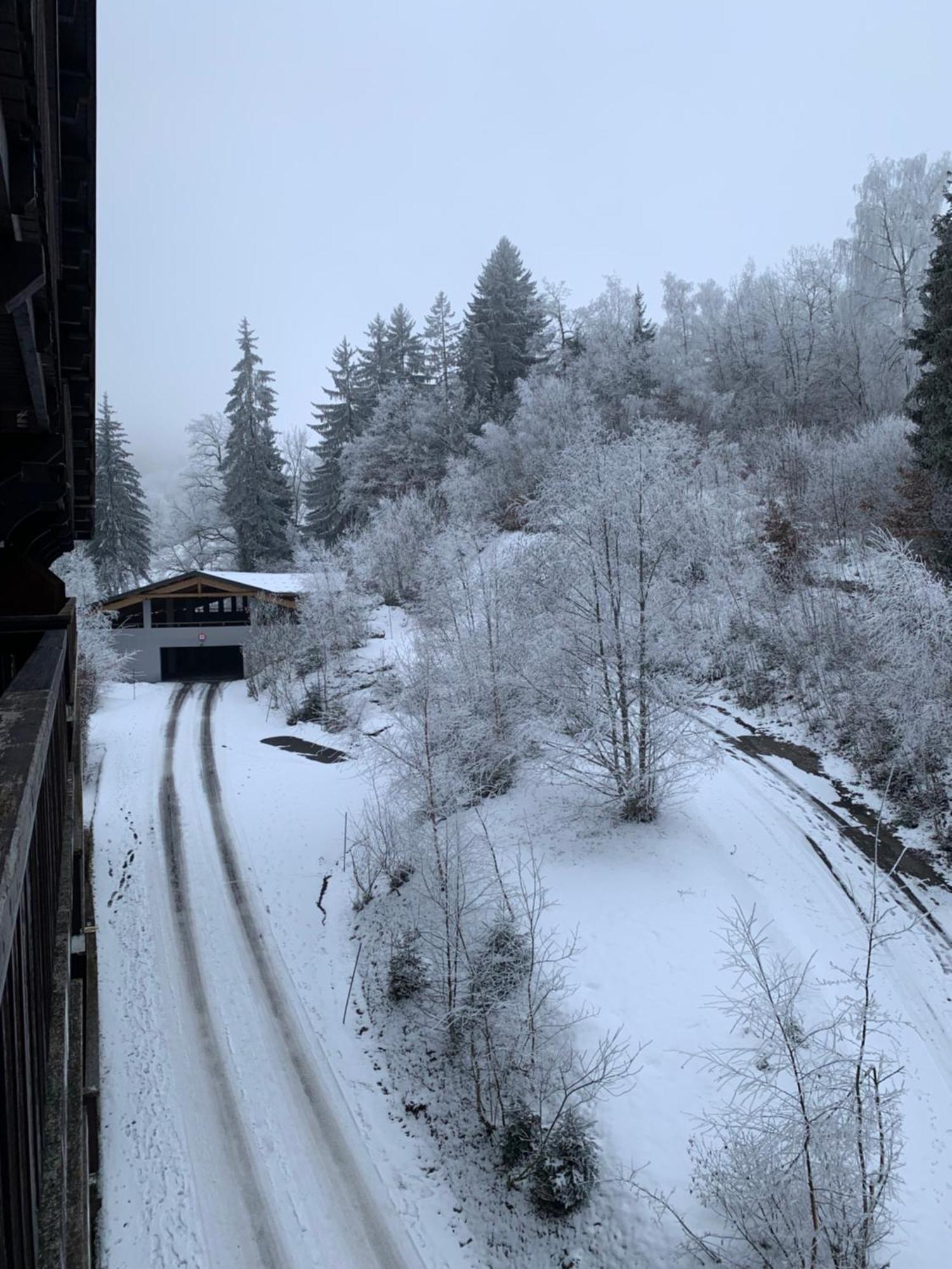 Appartement T2 Pour 6 Personnes A Combloux Esterno foto