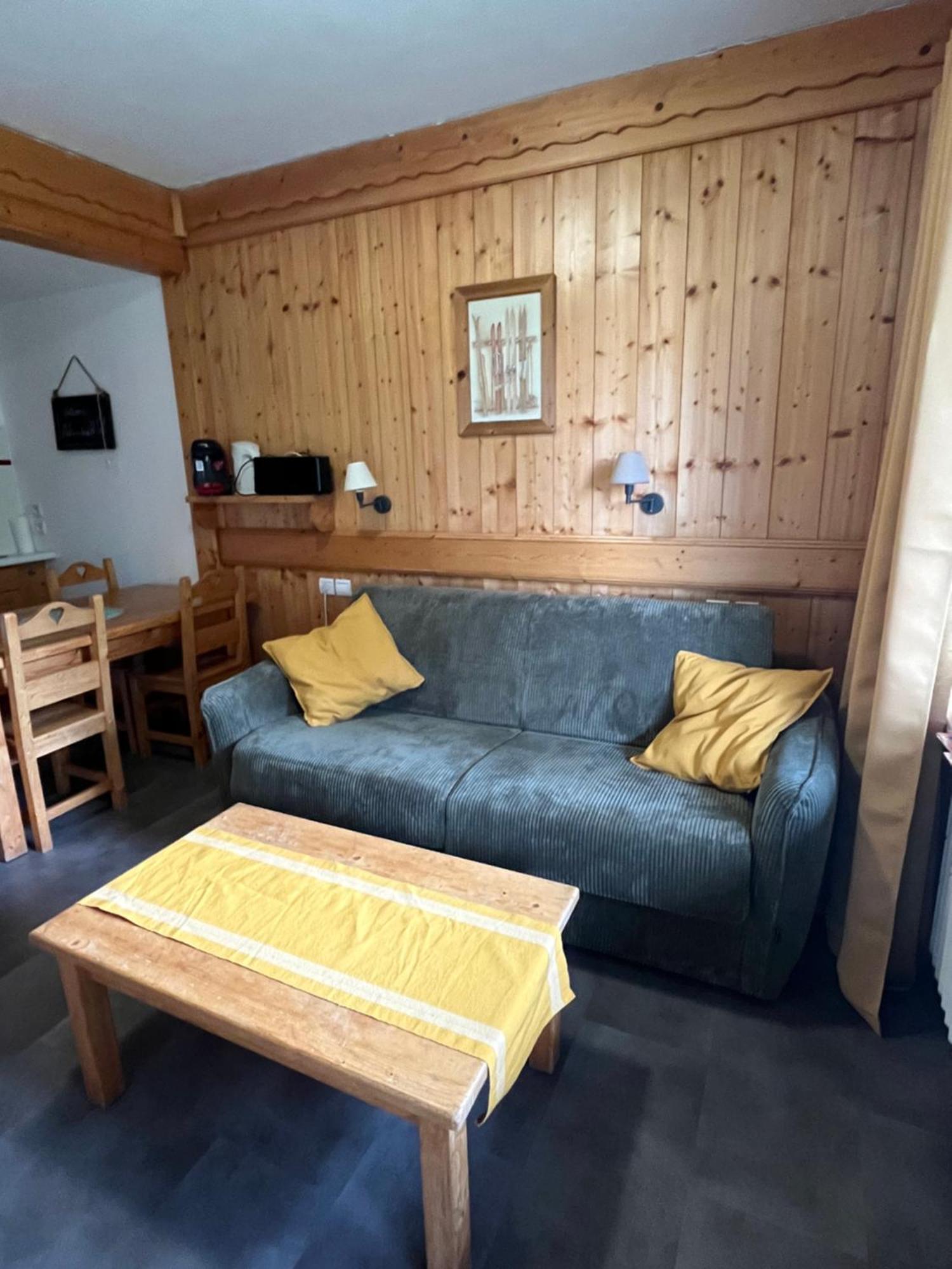 Appartement T2 Pour 6 Personnes A Combloux Esterno foto