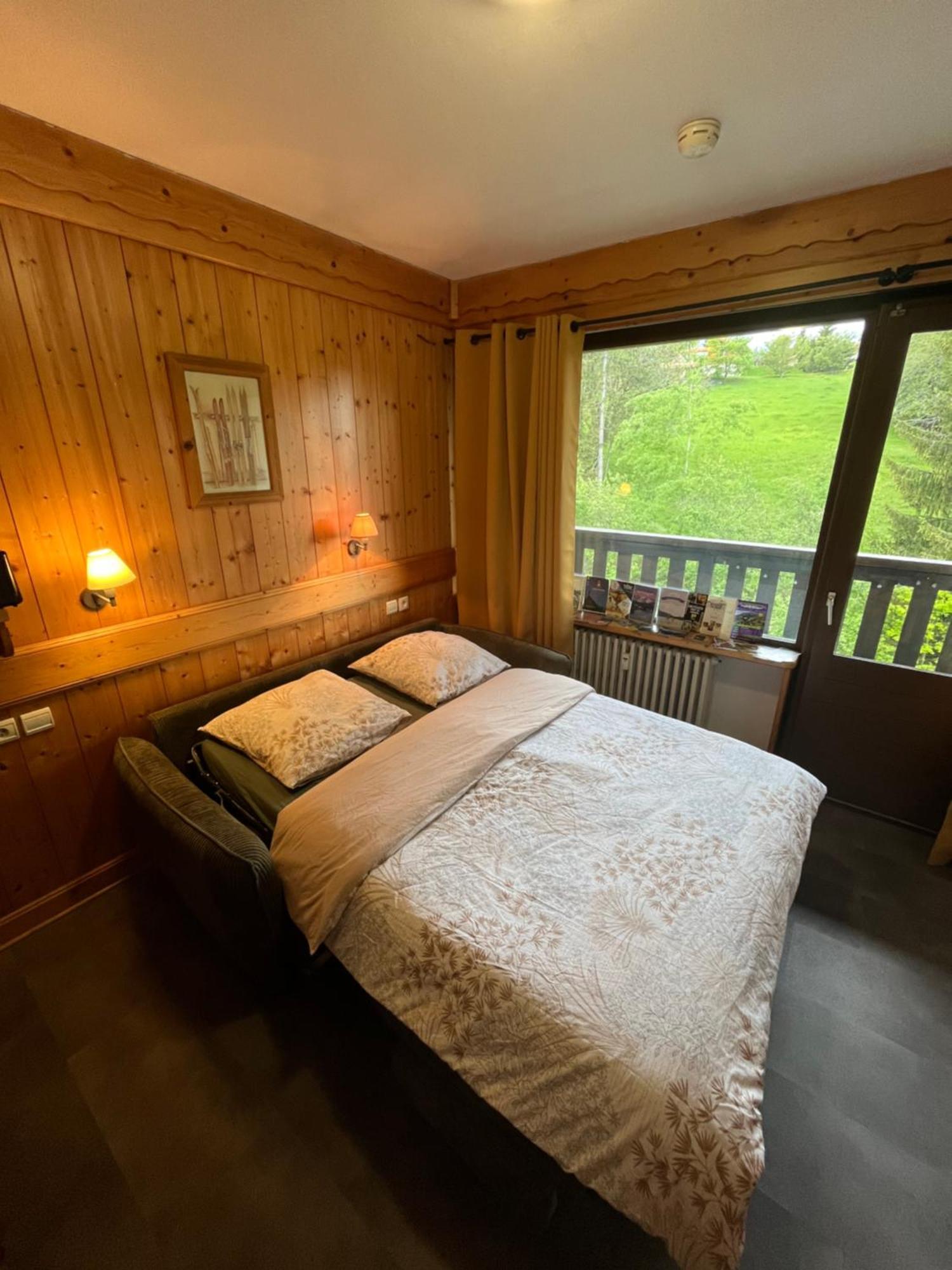 Appartement T2 Pour 6 Personnes A Combloux Esterno foto
