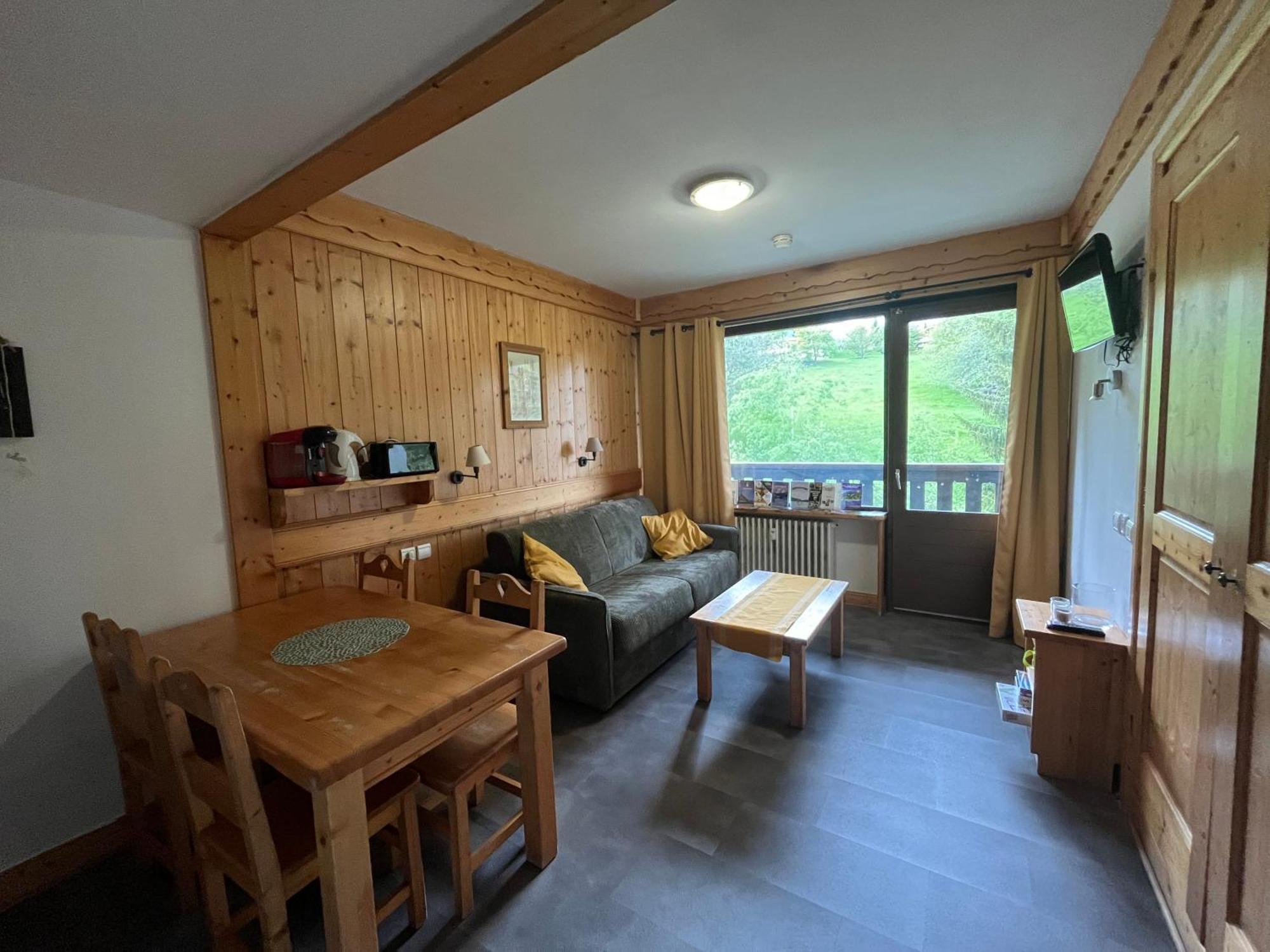 Appartement T2 Pour 6 Personnes A Combloux Esterno foto