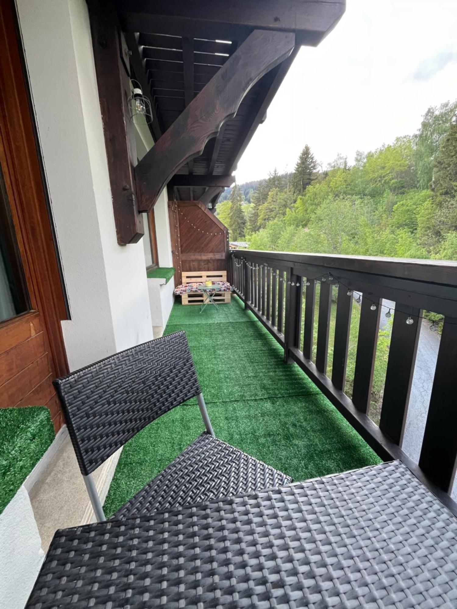 Appartement T2 Pour 6 Personnes A Combloux Esterno foto