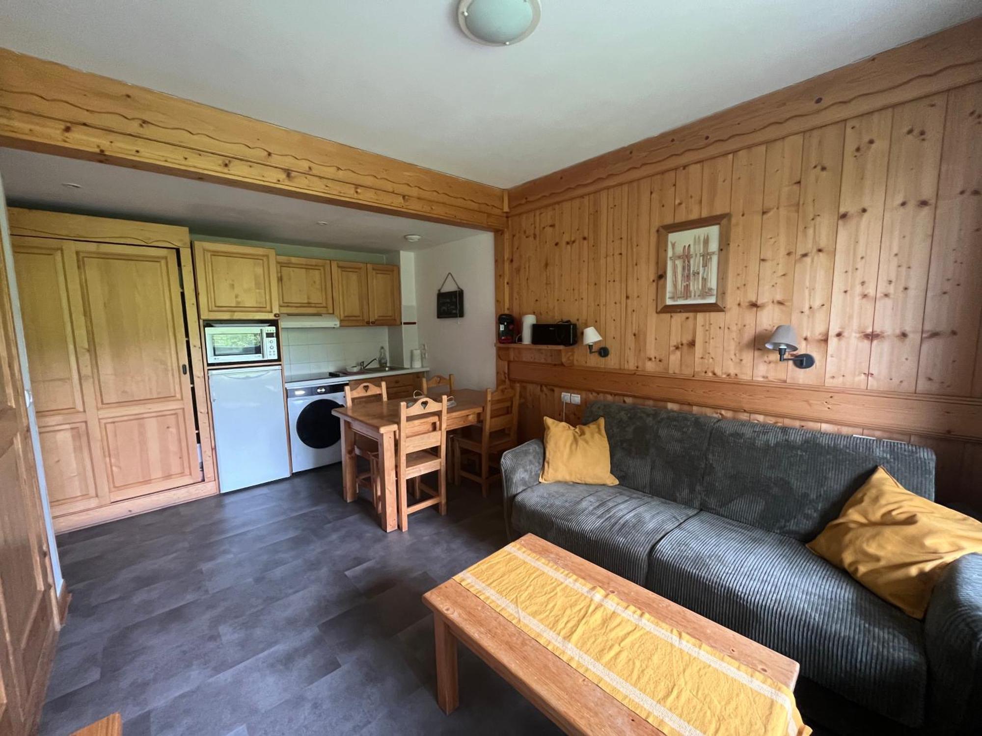 Appartement T2 Pour 6 Personnes A Combloux Esterno foto